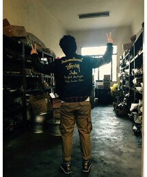 STUSSY | ブルゾン