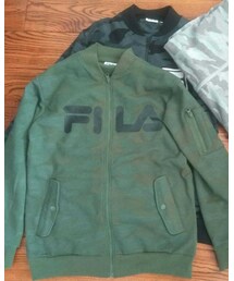 FILA | ミリタリージャケット