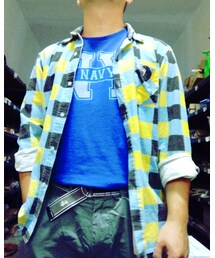 STUSSY | シャツ/ブラウス