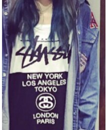 STUSSY | タンクトップ