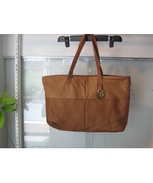 SHAMA//ALL LEATHER TOTE BAG(トートバッグ)