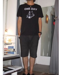 rehacer | REHACER // ONE DAY(Tシャツ/カットソー)