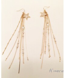 自作ハンドメイド | ピアス（両耳用）