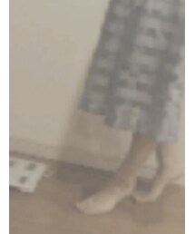 暑いから裸足やった、靴下履きますー | レッグウェア