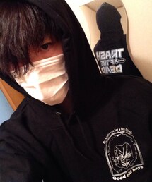 no brand | TRASH(Band)プルオーバーパーカー(パーカー)