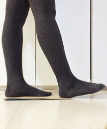 靴下屋 | ニットタイツ グレー(タイツ/ストッキング)