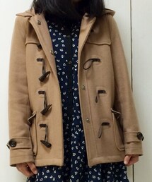 ？？ | ダッフルコート 茶(ダッフルコート)