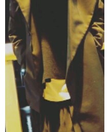 ground Y | ノーカラージャケット