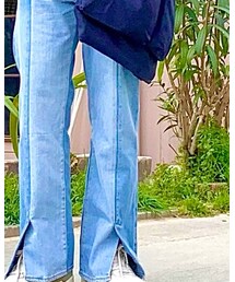 GU | デニムパンツ