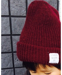 GLOBAL WORK | ニットキャップ/ビーニー