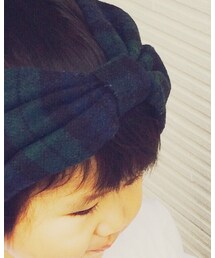 GLOBAL WORK | ヘアバンド