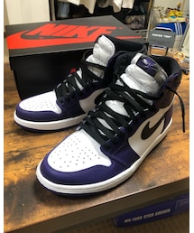NIKE | AJ１コートパープル(その他シューズ)