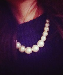 パールネックレス(ネックレス)