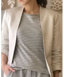 H&M | ノーカラージャケット