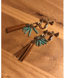 Before the boom | イヤリング