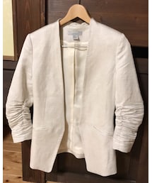 H&M | ノーカラージャケット