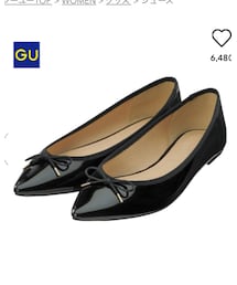GU | バレエシューズ