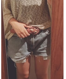 SPINNS | デニムパンツ