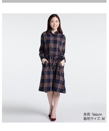 UNIQLO | シャツワンピース