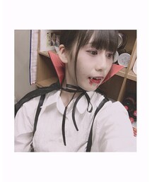 ドラキュラメイク | コンタクトレンズ・カラコン
