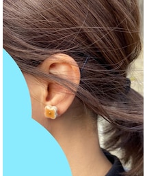 ピアスどあっぷ | 美濃焼ピアスを作ってもらいました❤︎(ピアス（両耳用）)