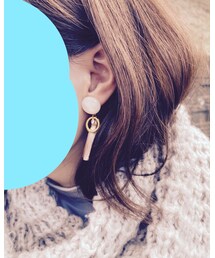 タッセルピアス | ピアス（両耳用）