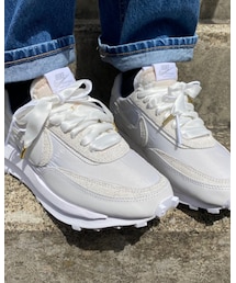 NIKE | sacaiとのコラボシューズ✨(ﾟ∀ﾟ)✨紐がサテンで女子っぽい♡春っぽい♡(スニーカー)