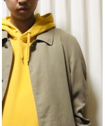 used | トレンチコート