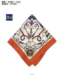 GU | バンダナ/スカーフ