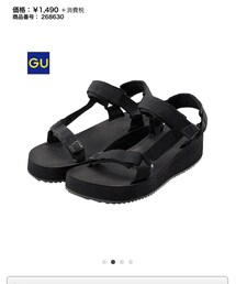 GU | サンダル