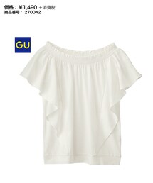 GU | Tシャツ/カットソー