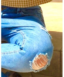 ZARA | デニムパンツ