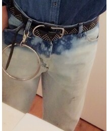 自作 | デニムパンツ