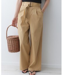 URBAN RESEARCH | コットンベルトワイドパンツ(パンツ)