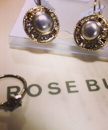 ROSE BUD | ピアス（両耳用）