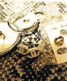 CHANEL | ピアス(ピアス（両耳用）)