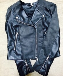H&M | ライダース(ライダースジャケット)