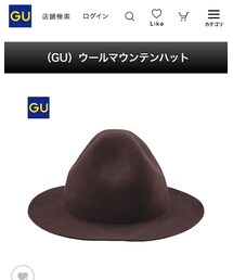 GU | ハット
