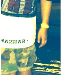 NASIR MAZHAR | タンクトップ