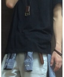 ラム革のアクセ | アクセサリー