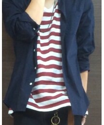 PLUS ONE | Tシャツ/カットソー