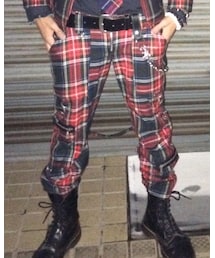 SERIOUS | ボンテージパンツ(その他パンツ)