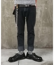 H&M DIVIDED | デニムパンツ