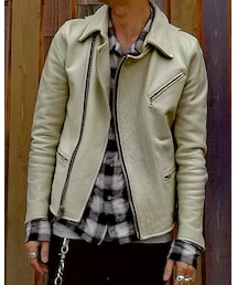 RUDE GALLERY BLACK REBEL | DEVIL(ライダースジャケット)