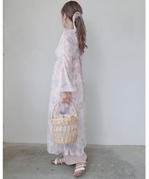 後ろ | ワンピース/ドレス