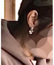 no brand | ピアス（両耳用）