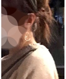 3coins | ピアス（両耳用）