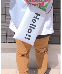 GLOBAL WORK | ボディバッグ/ウエストポーチ