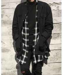 HARE | ステンカラーコート