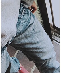 ？？？ | デニムパンツ